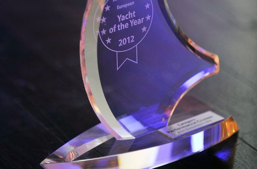 Esse 750 wins European Yacht of the Year for 2012 in the ’Special Yacht’ category ©  SW